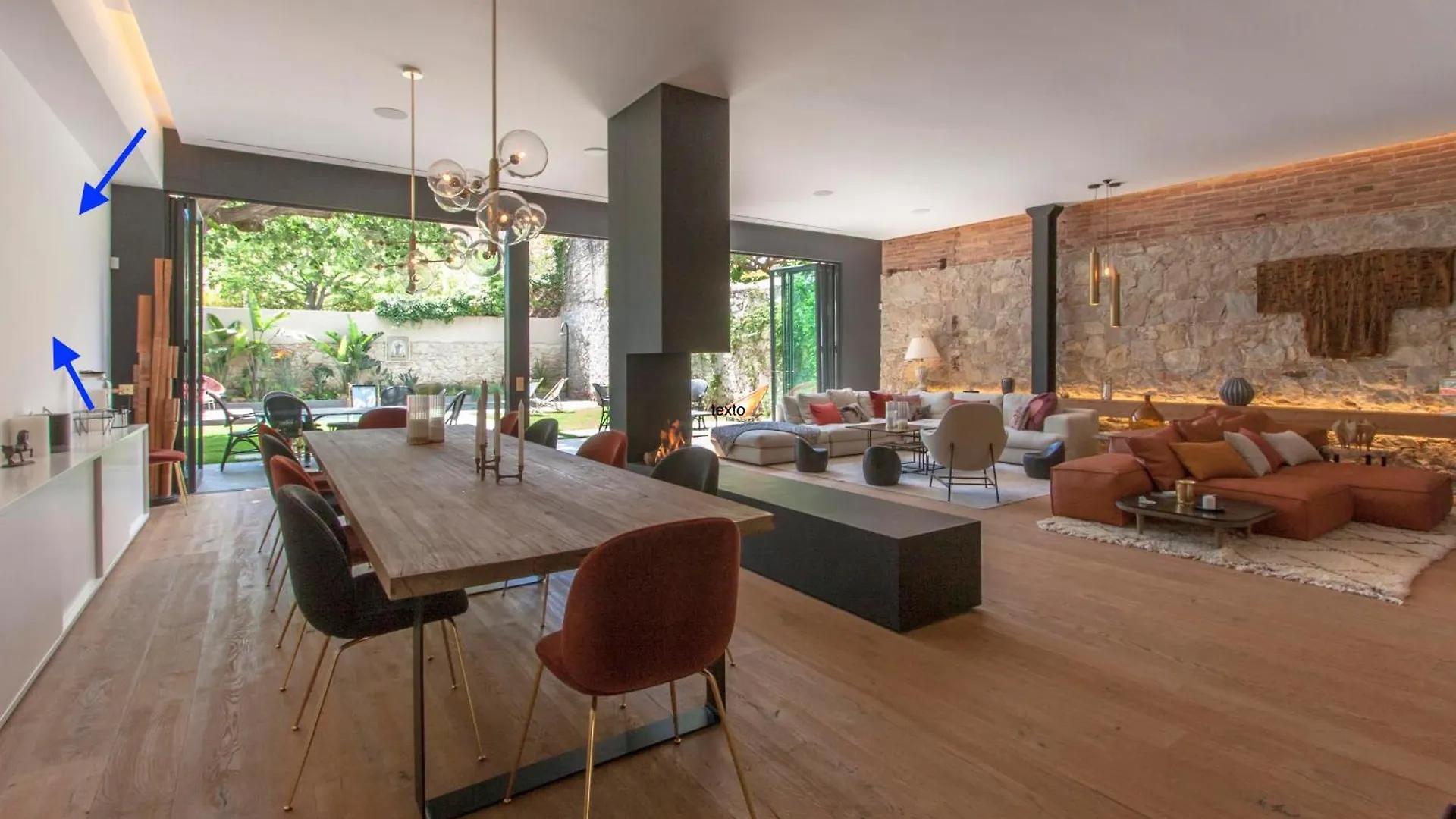Villa Angli Barcellona Spagna